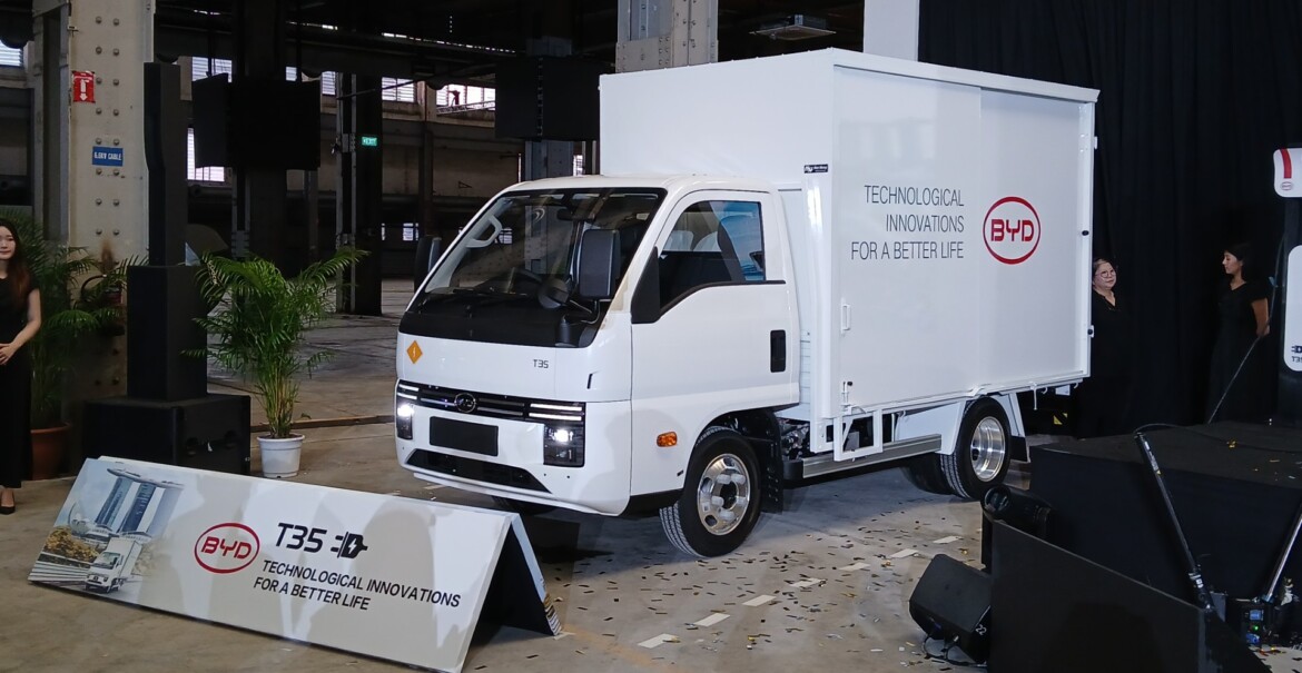 BYD T35