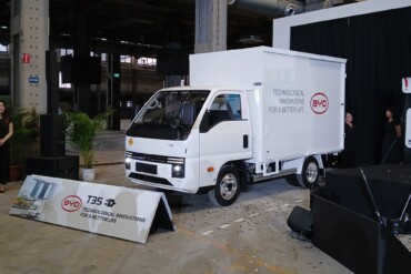 BYD T35