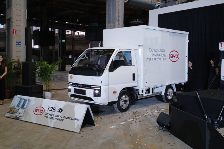 BYD T35