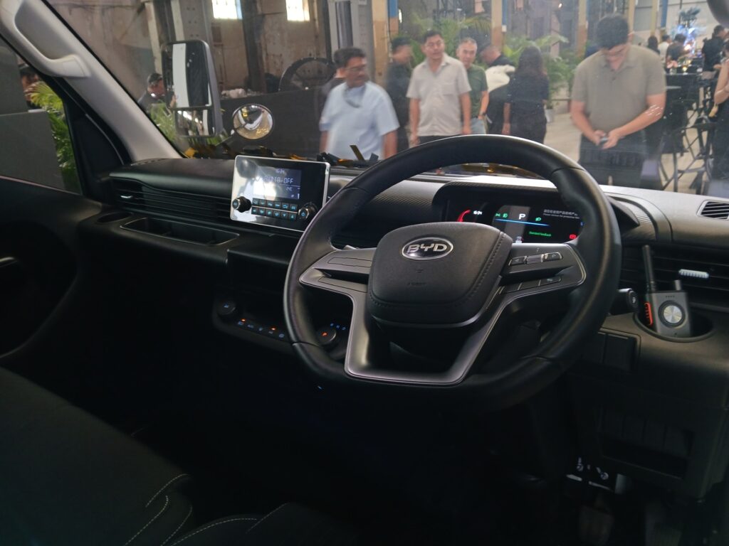 BYD T35