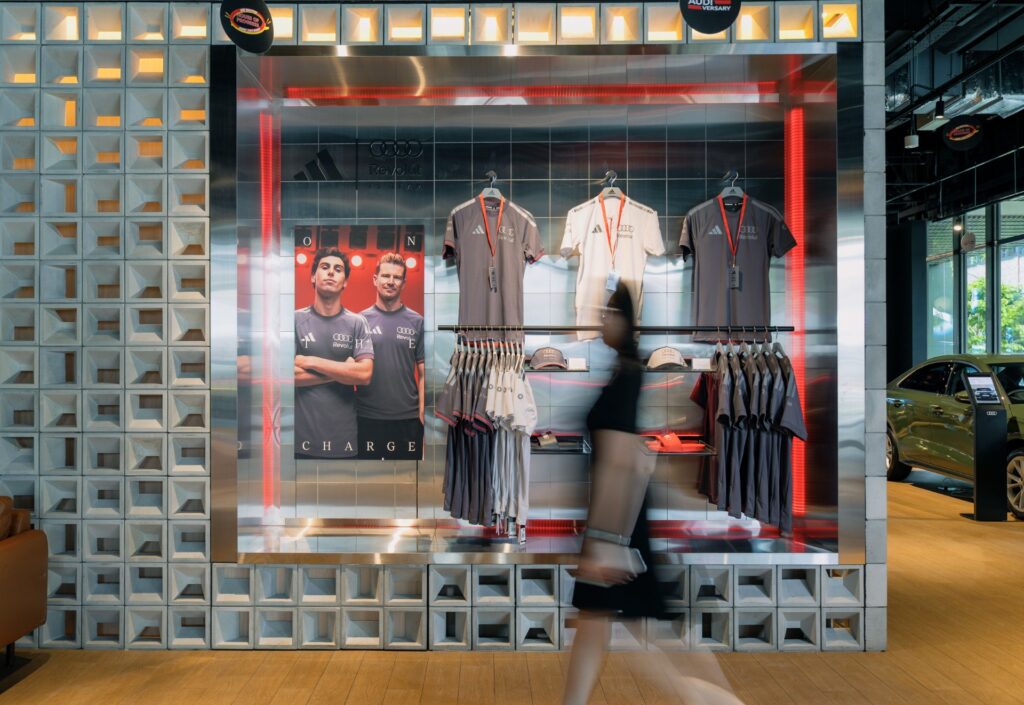 Audi House of Progress