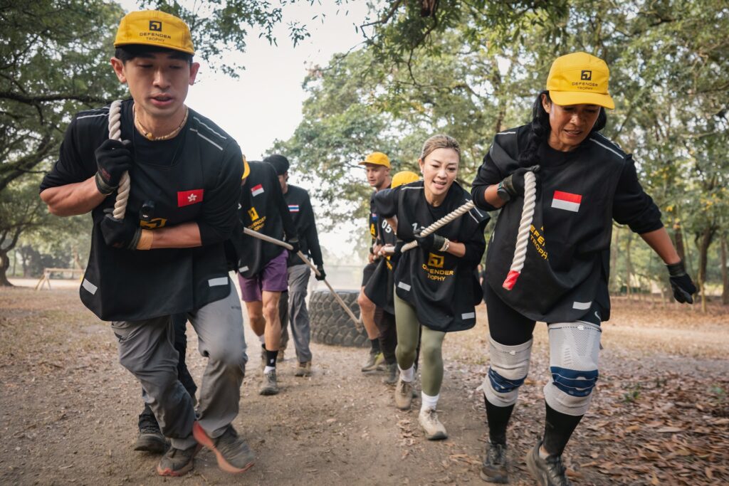 Land Rover Defender Trophy: Asia-Pacific challenge and expedition