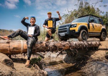 Land Rover Defender Trophy: Asia-Pacific challenge and expedition