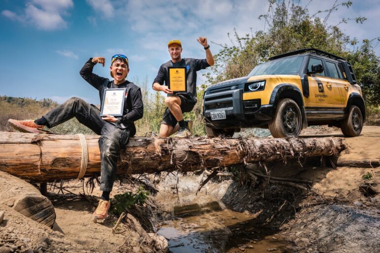 Land Rover Defender Trophy: Asia-Pacific challenge and expedition