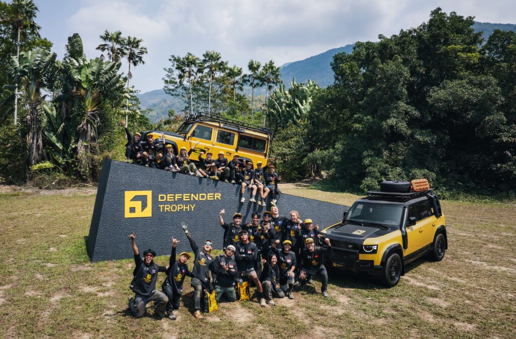 Land Rover Defender Trophy: Asia-Pacific challenge and expedition