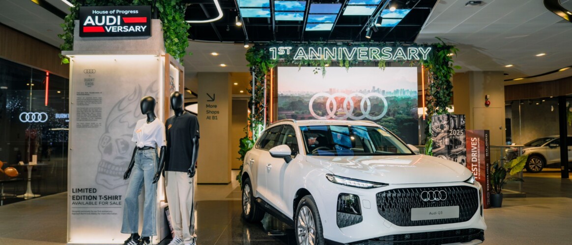 Audi House of Progress