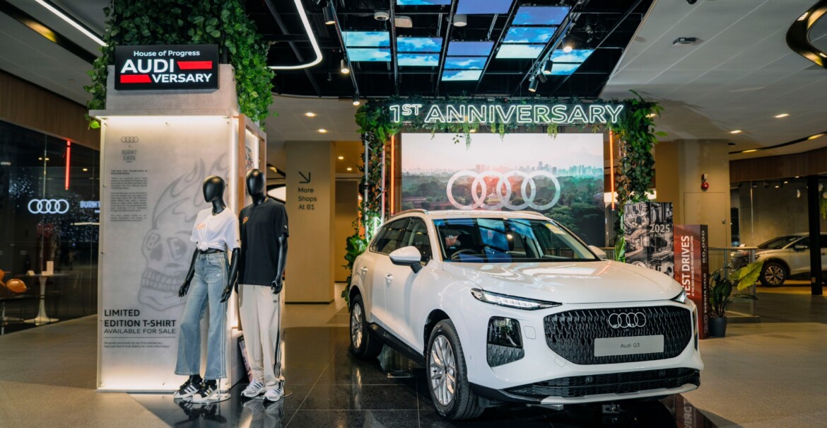 Audi House of Progress