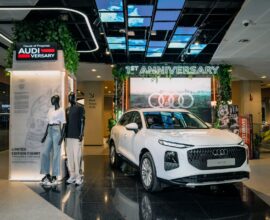 Audi House of Progress