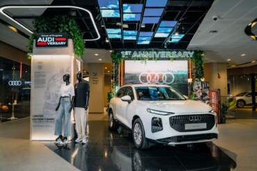 Audi House of Progress