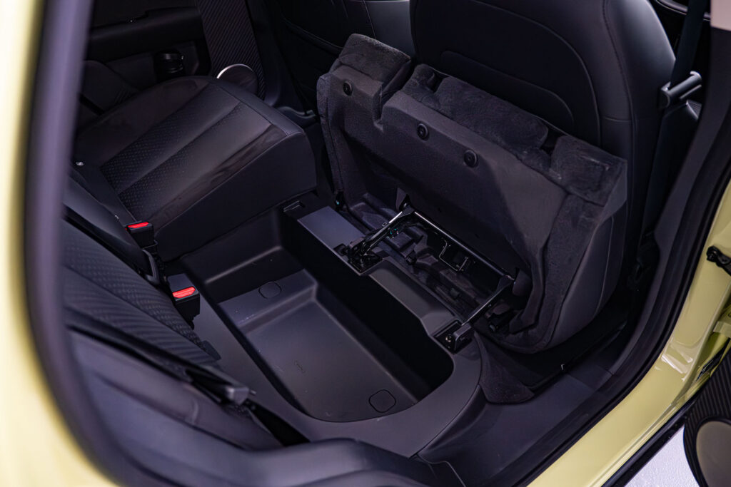 Nio Firefly rear storage