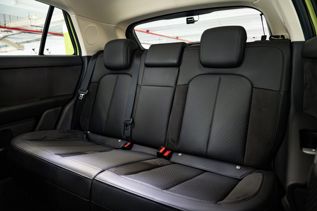 Nio Firefly rear seats