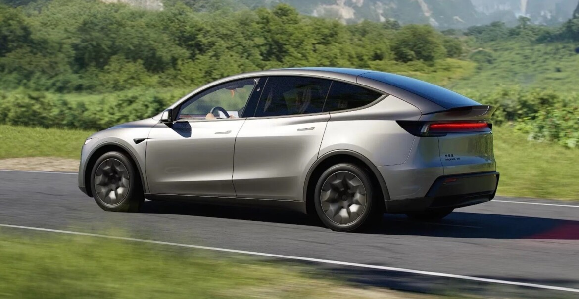 Tesla Model Y L