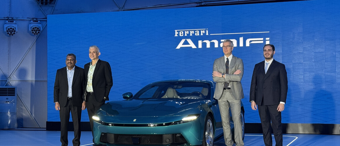 Ferrari Amalfi Regional Launch