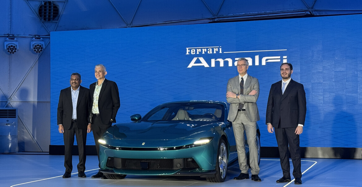 Ferrari Amalfi Regional Launch