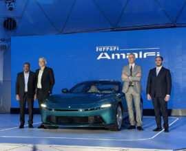 Ferrari Amalfi Regional Launch