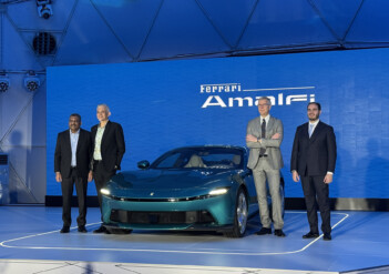 Ferrari Amalfi Regional Launch