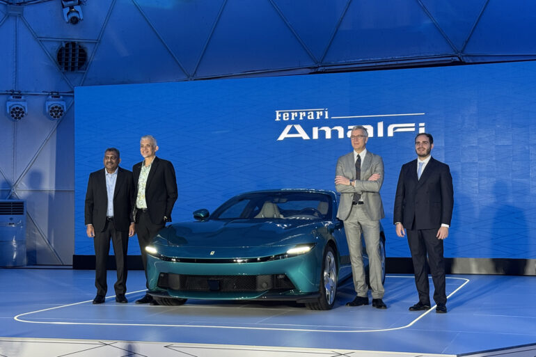 Ferrari Amalfi Regional Launch