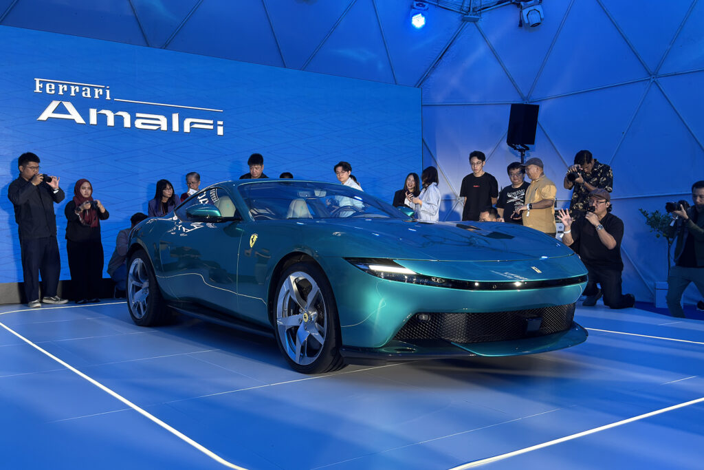 Ferrari Amalfi Regional Launch