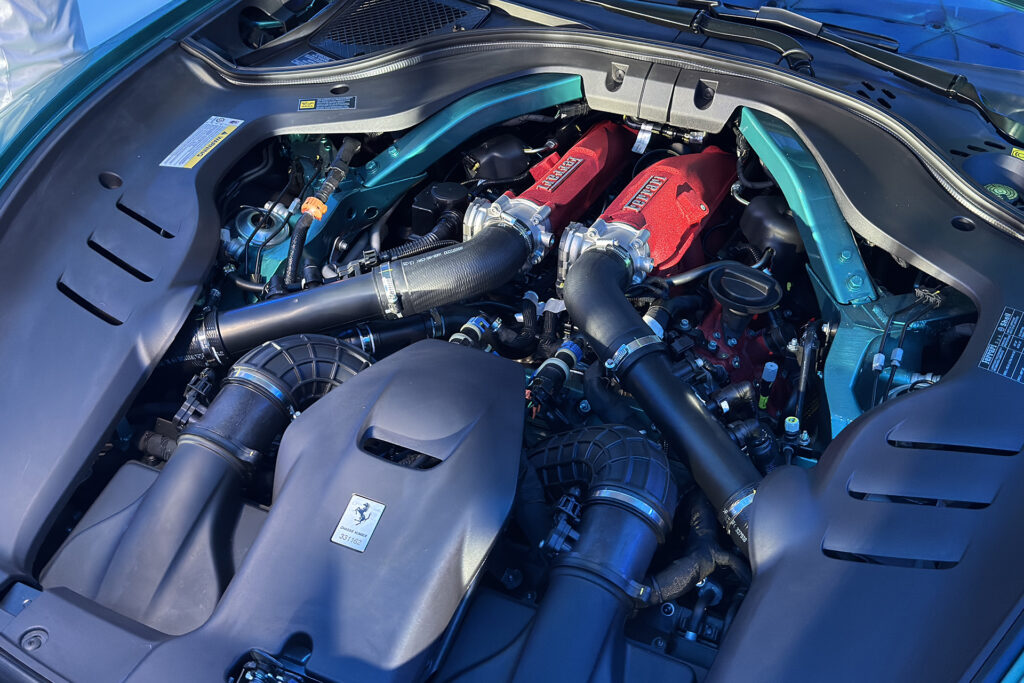 Ferrari Amalfi Regional Launch