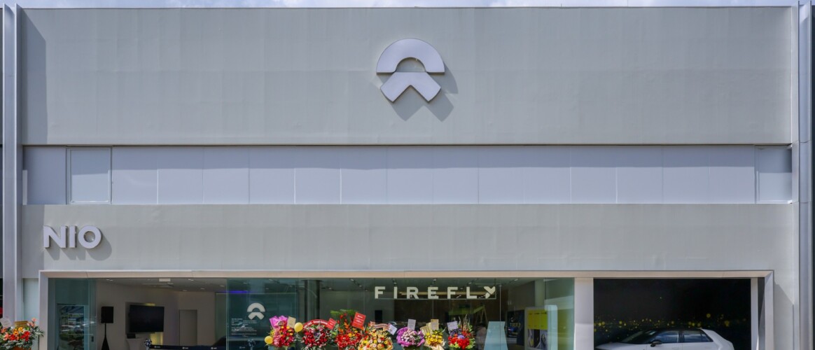 Nio Showroom Opening