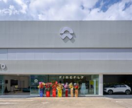 Nio Showroom Opening