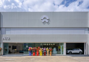 Nio Showroom Opening