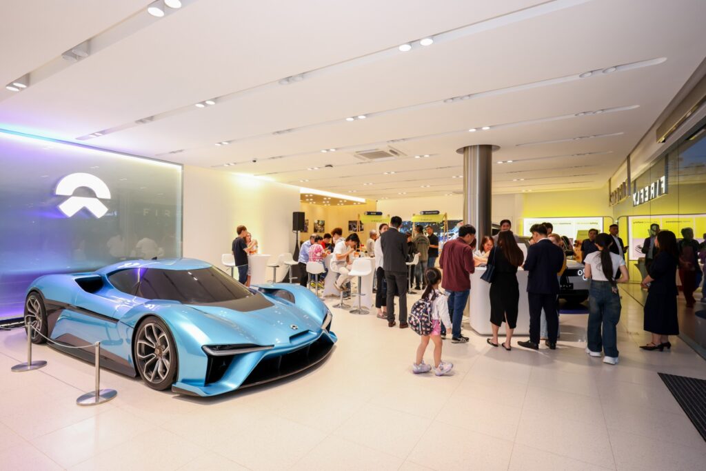 Nio Showroom Singapore