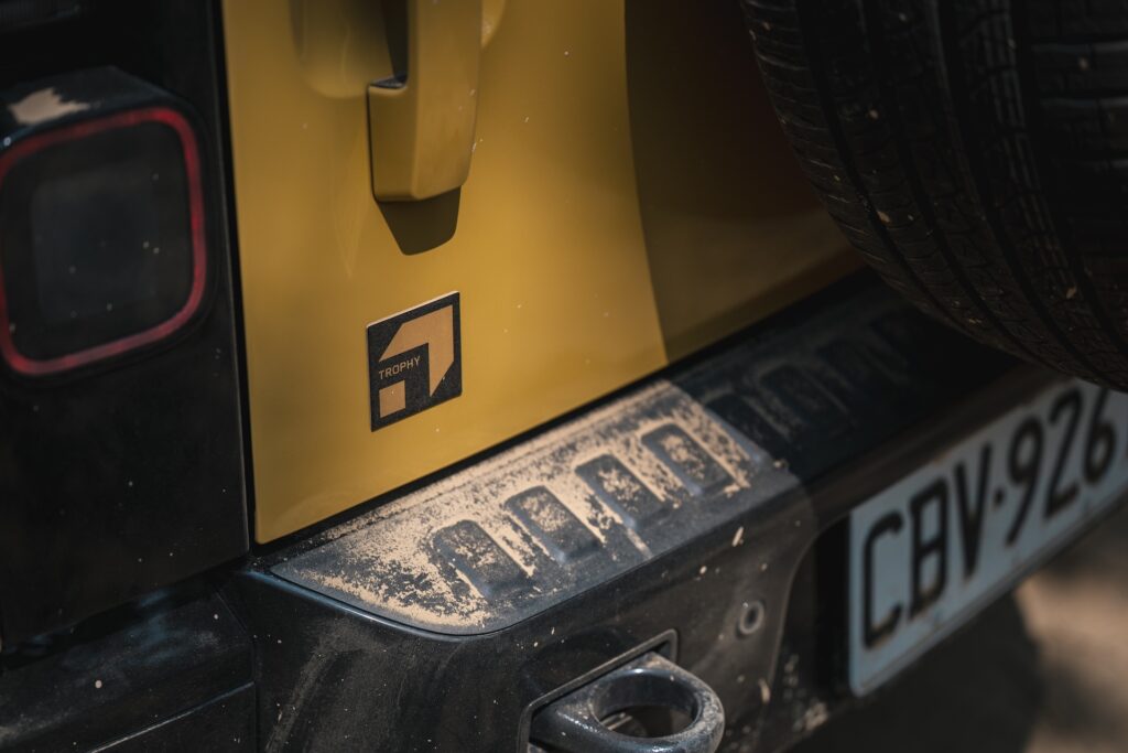 2026 Land Rover Defender Trophy Edition