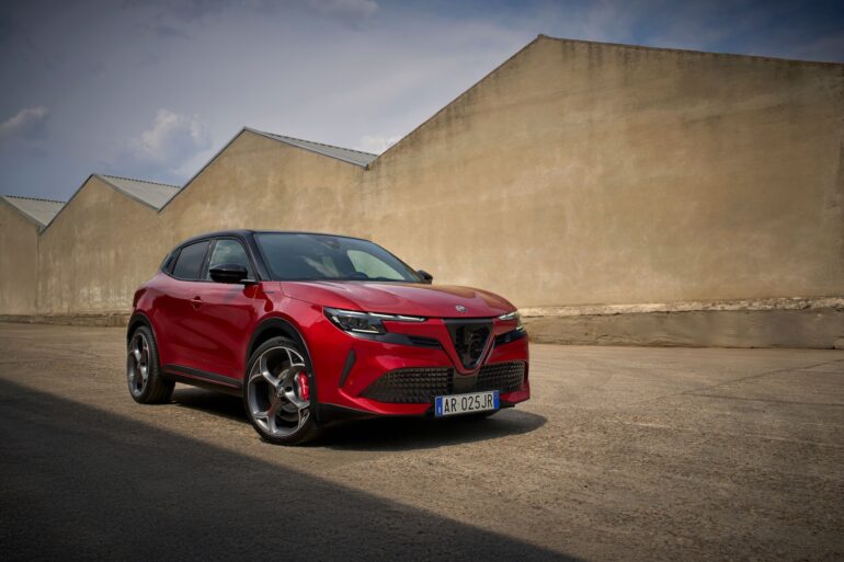 Alfa Romeo Junior Elettrica