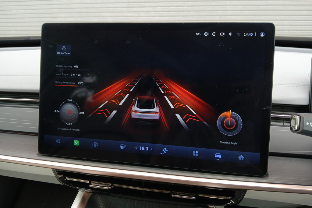 Dongfeng 007 Performance combat mode