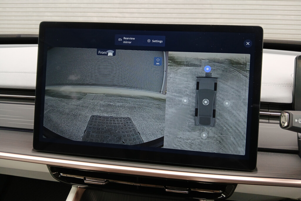 Dongfeng 007 Performance reverse camera