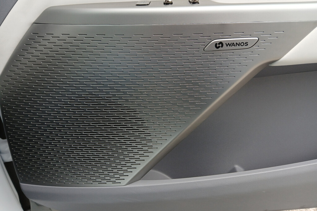 Dongfeng 007 Performance wanos audio system