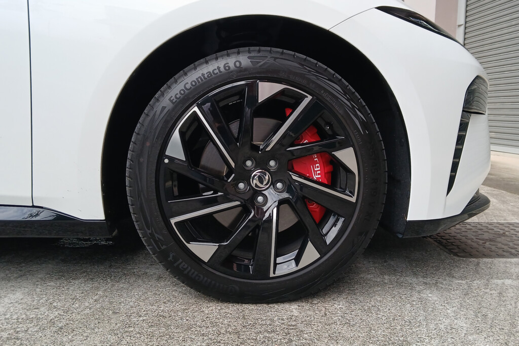 Dongfeng 007 Performance rims