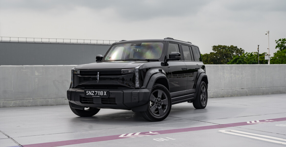 Jaecoo J6 RWD