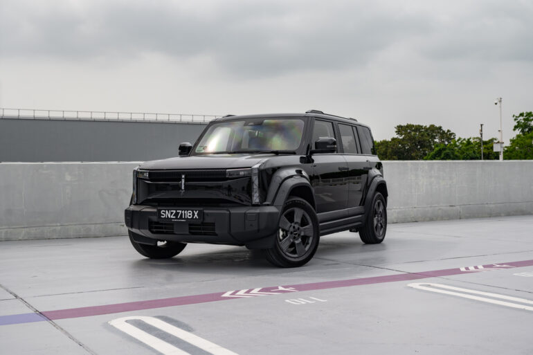 Jaecoo J6 RWD