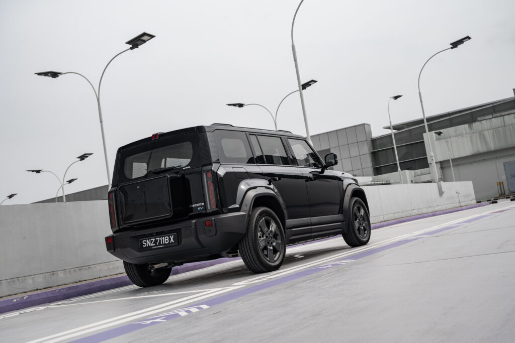Jaecoo J6 RWD