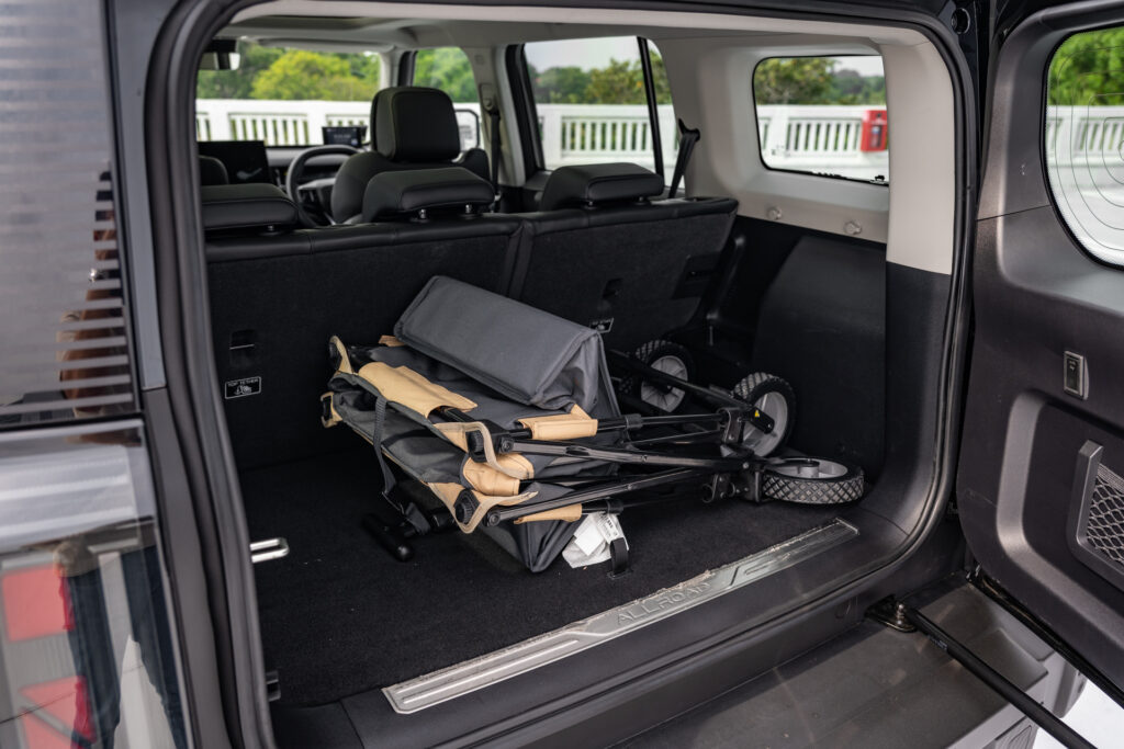 Jaecoo J6 RWD boot