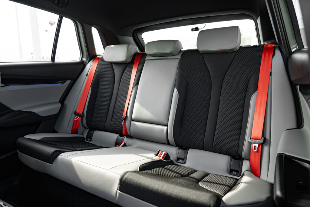 Skoda Elroq rear seats