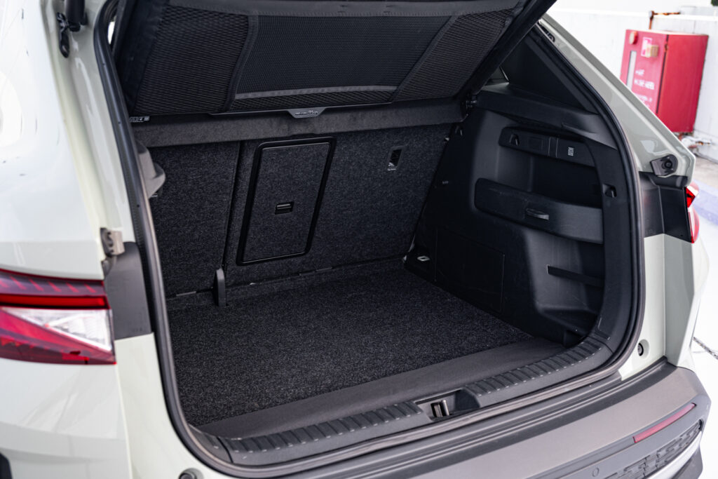Skoda Elroq boot