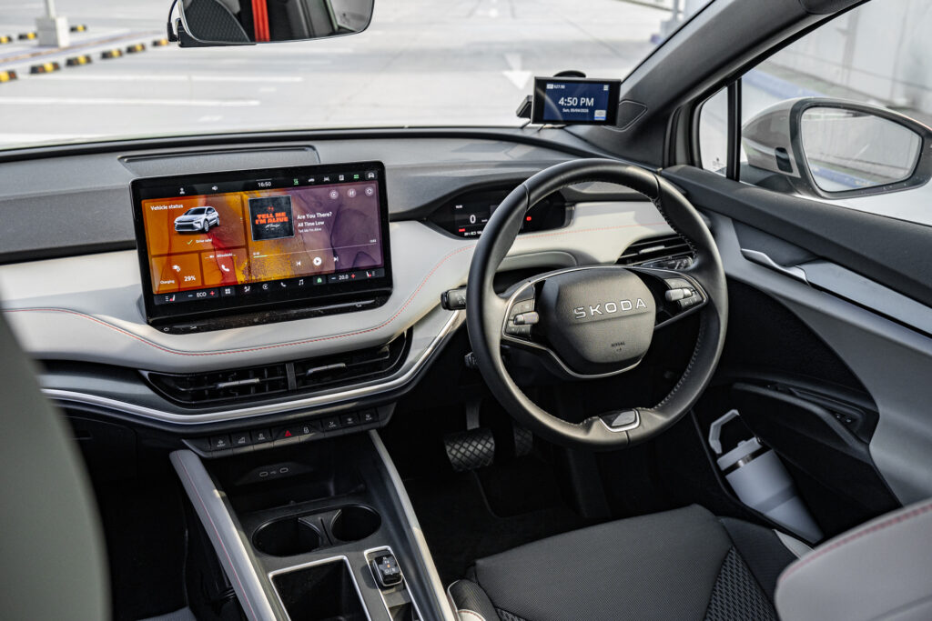 Skoda Elroq Interior