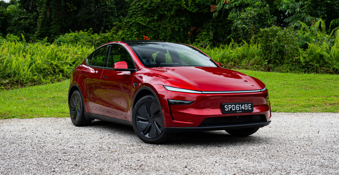 Tesla Model Y LR RWD