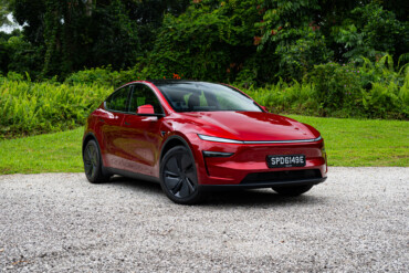Tesla Model Y LR RWD