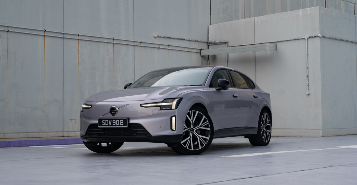 Volvo ES90