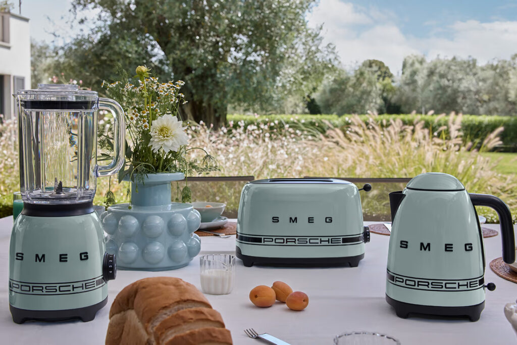 Porsche x SMEG