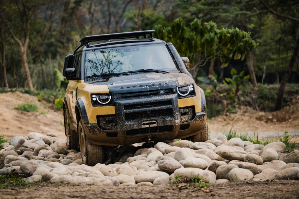 2026 Land Rover Defender Trophy Edition