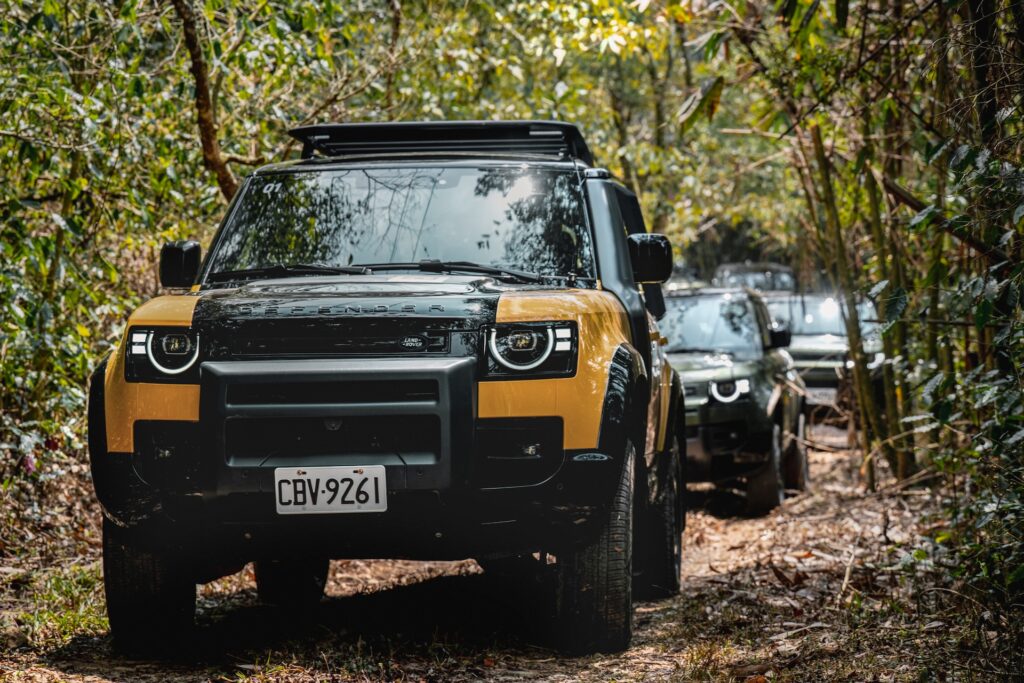 2026 Land Rover Defender Trophy Edition