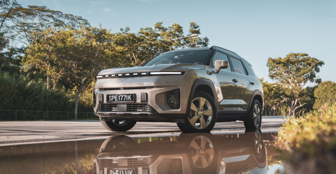 KGM EV SUV in Singapore