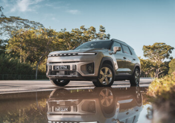KGM EV SUV in Singapore