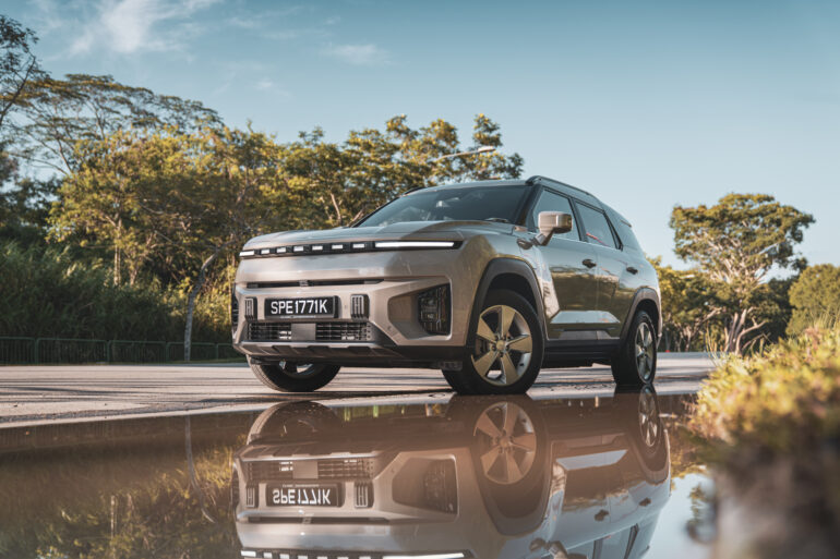 KGM EV SUV in Singapore