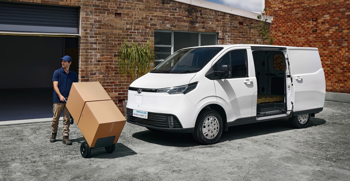 Maxus eDeliver 7